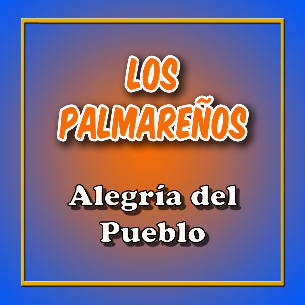 Album cover of Alegría del Pueblo