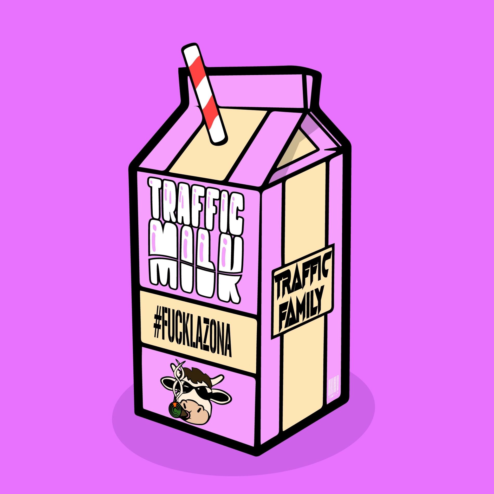 Album cover of Perdóname (Traffic Milk) (feat. Angelo Bendito, The Only, Juan Sovero & Deck)