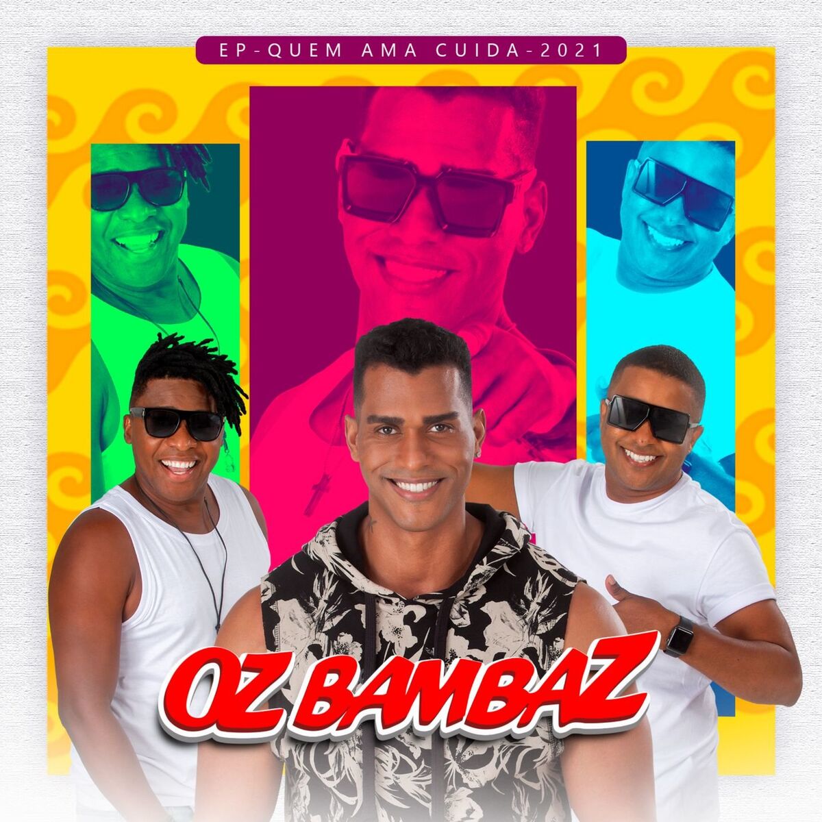 Album cover of Quem Ama Cuida