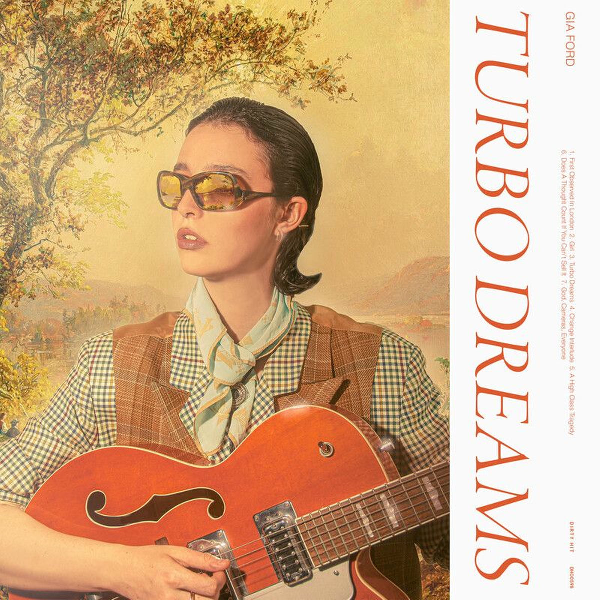 Album cover of TURBO DREAMS