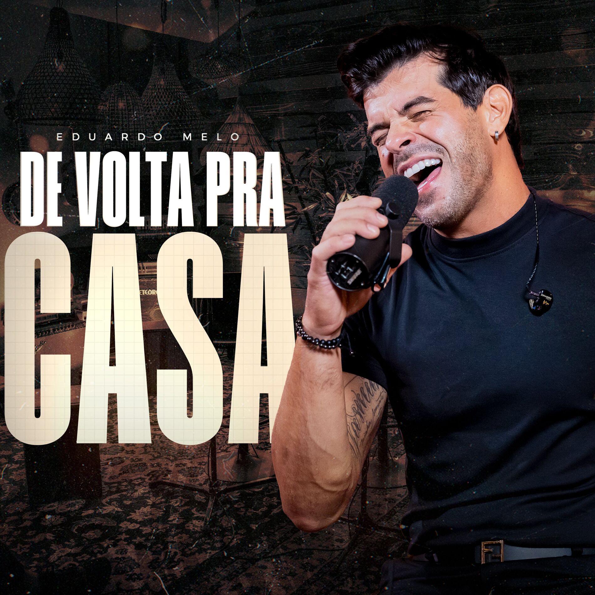 Album cover of De Volta Pra Casa (Ao Vivo)