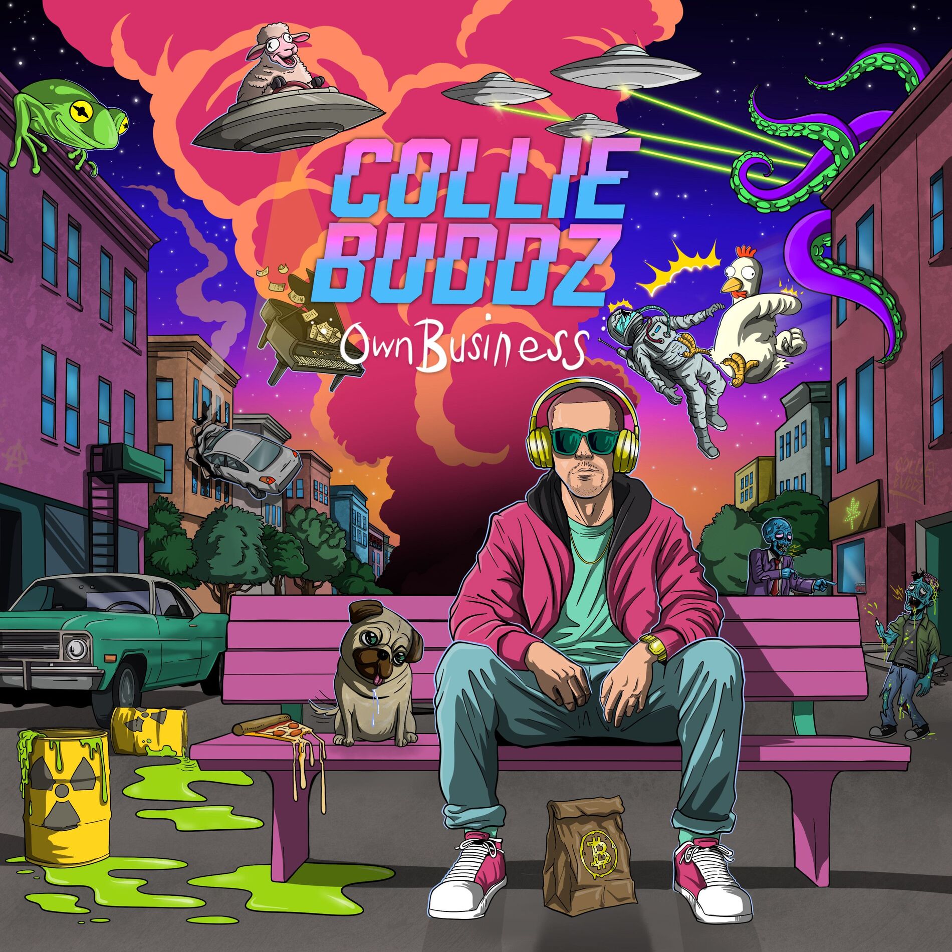 Album cover of Own Business