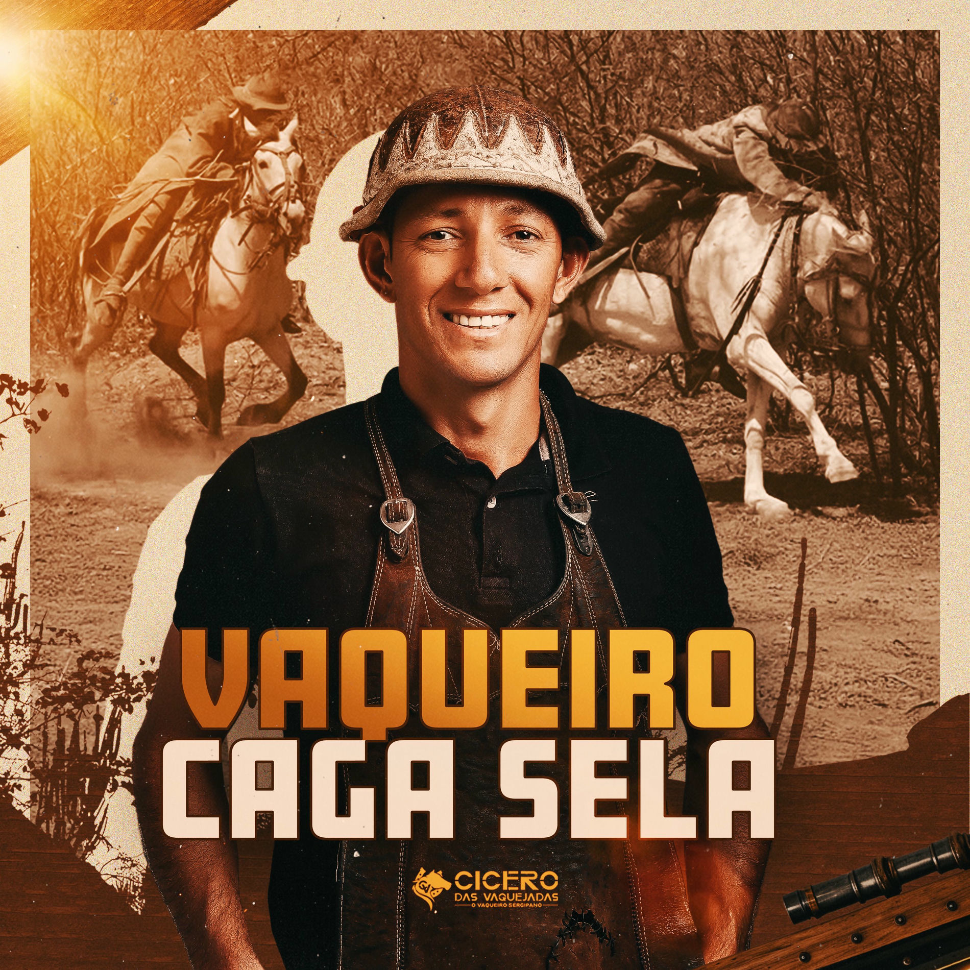 Album cover of Vaqueiro Caga Sela