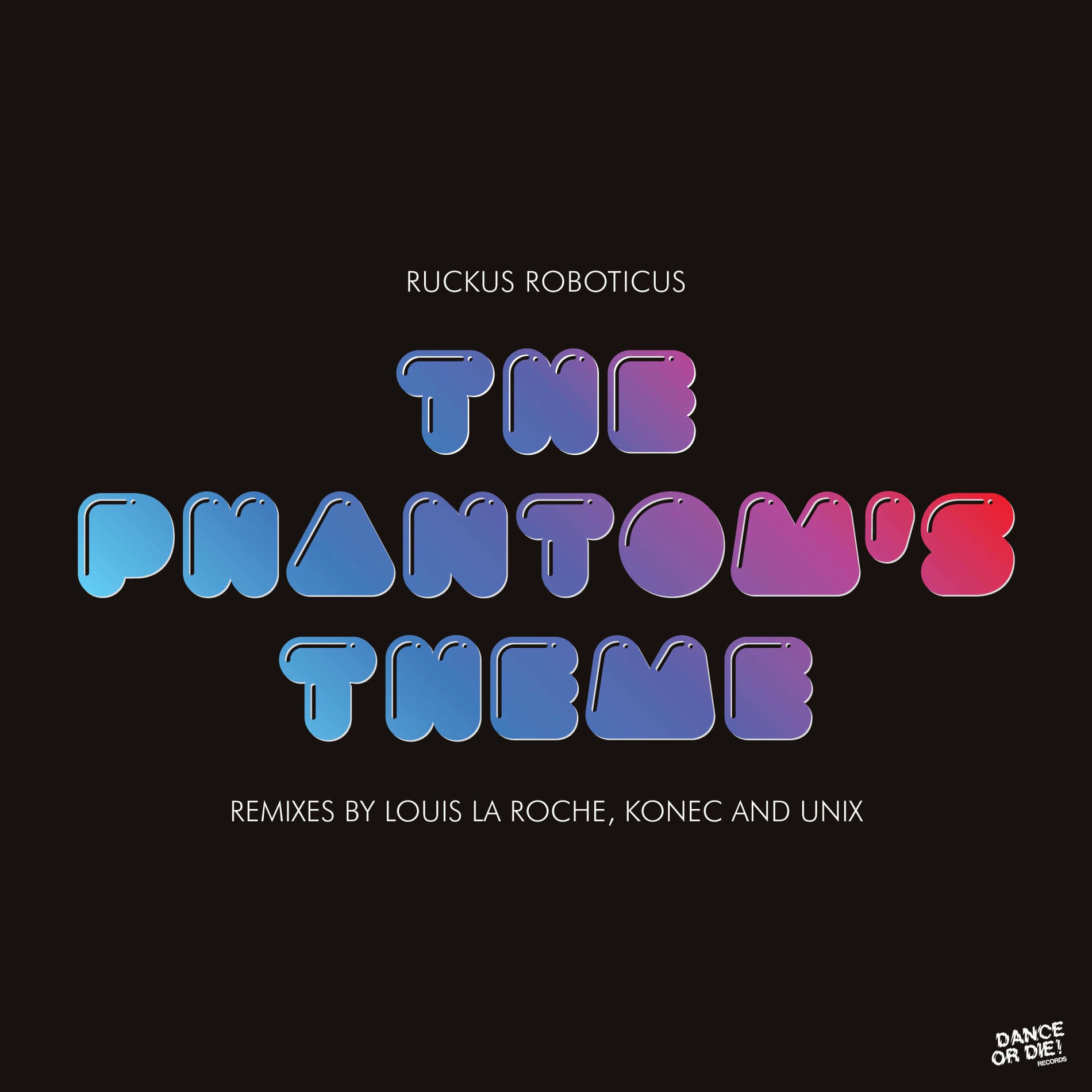 Album cover of The Phantom's Theme