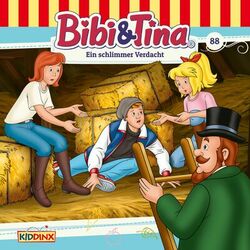 Cover of Folge 88: Ein schlimmer Verdacht