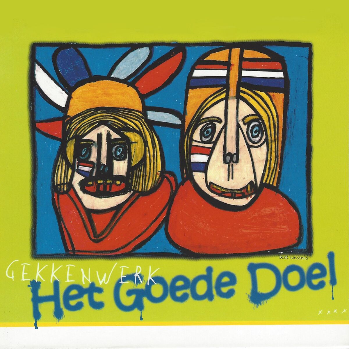 Album cover of Gekkenwerk
