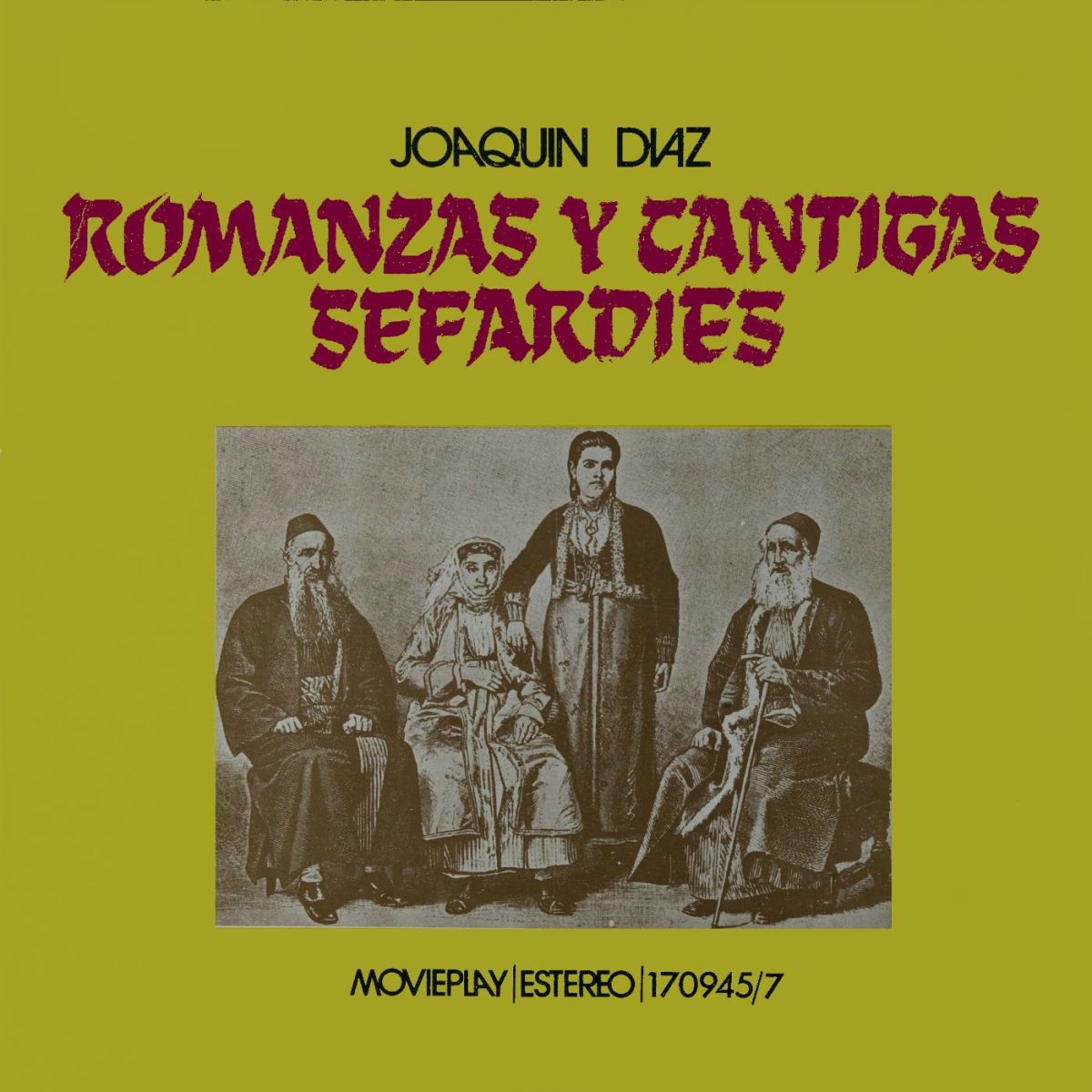 Album cover of Romanzas y cantigas sefardies