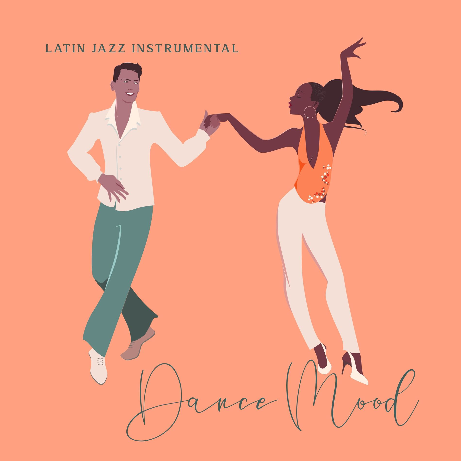 Album cover of Latin Jazz Instrumental: Dance Mood, Relaxing and Positive Atmosphere for Long Day