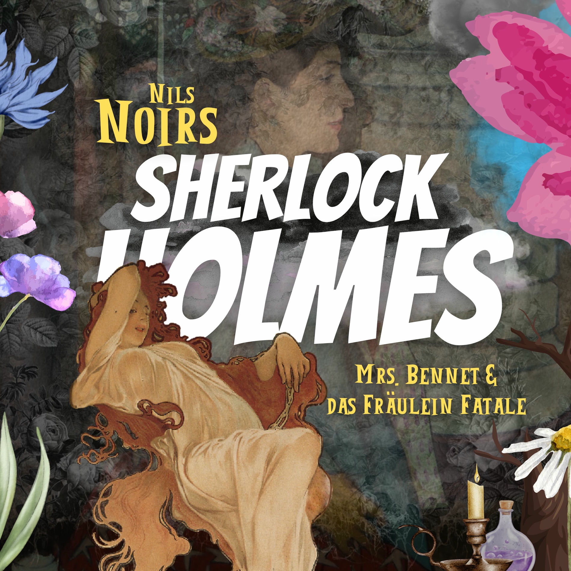 Album cover of Nils Noirs Sherlock Holmes, Staffel 5, Folge 2: Mrs. Bennet & das Fräulein Fatale