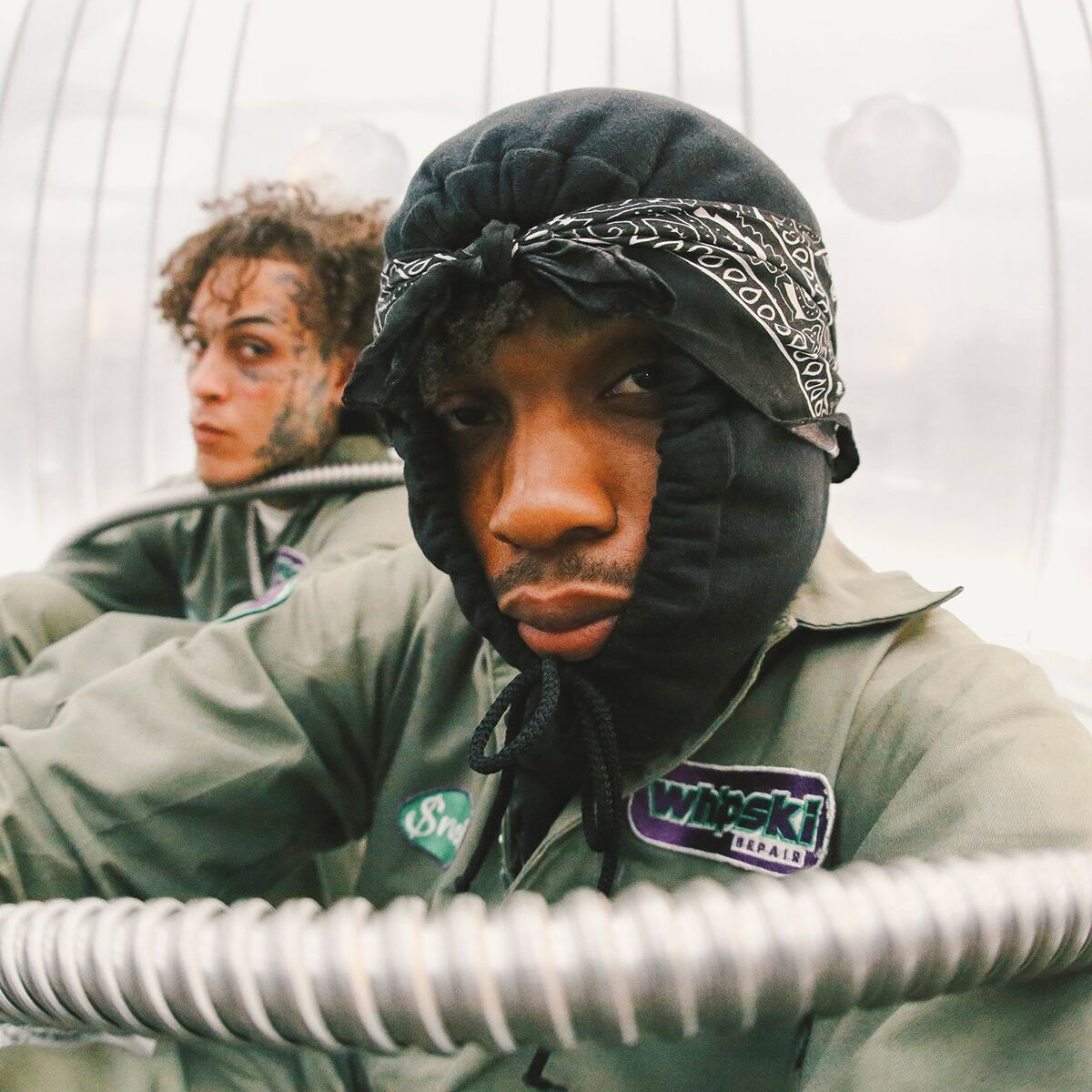 Album cover of Whipski (feat. Lil Skies & Internet Money)