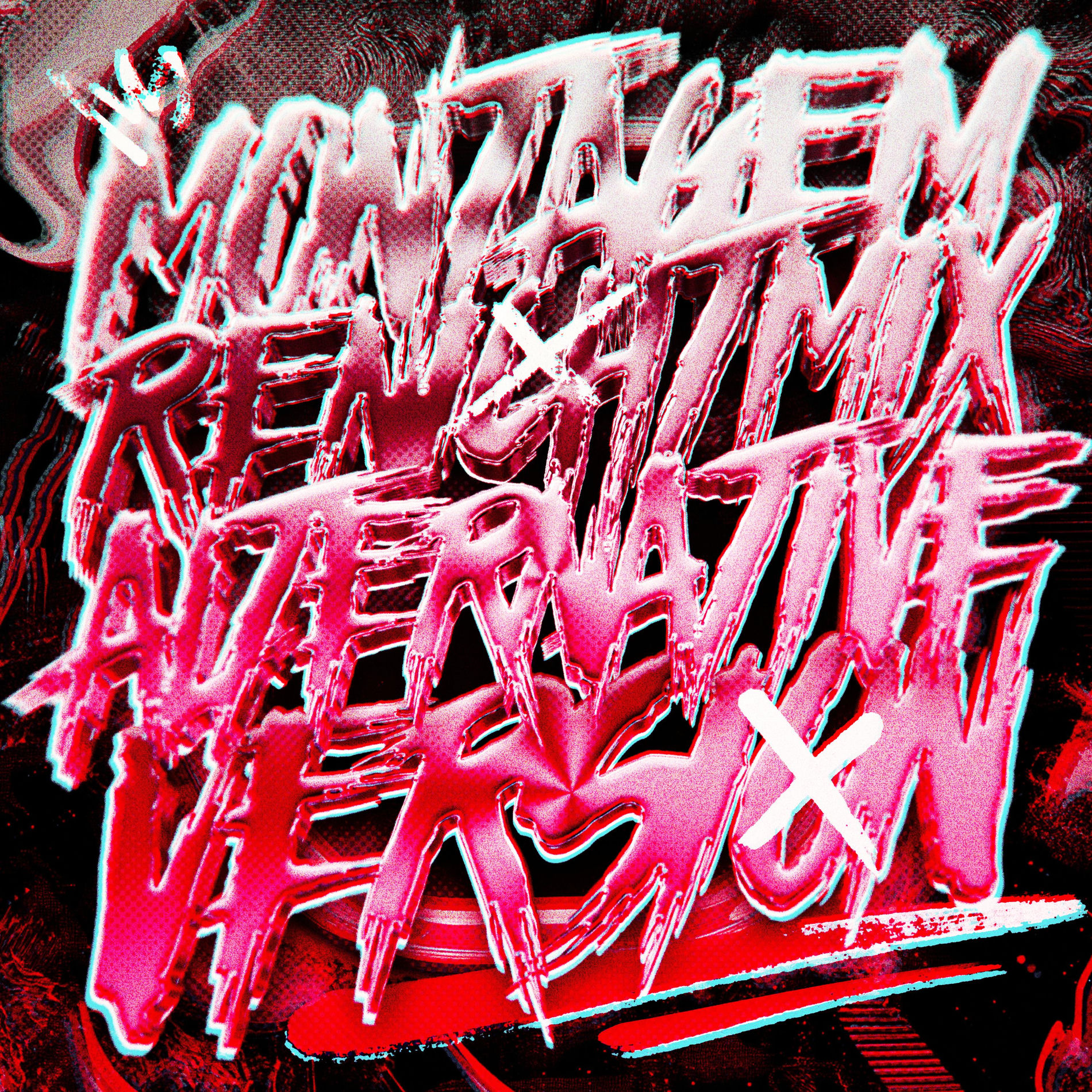 Album cover of MONTAGEM RENICHT MIX (Alternative Version)