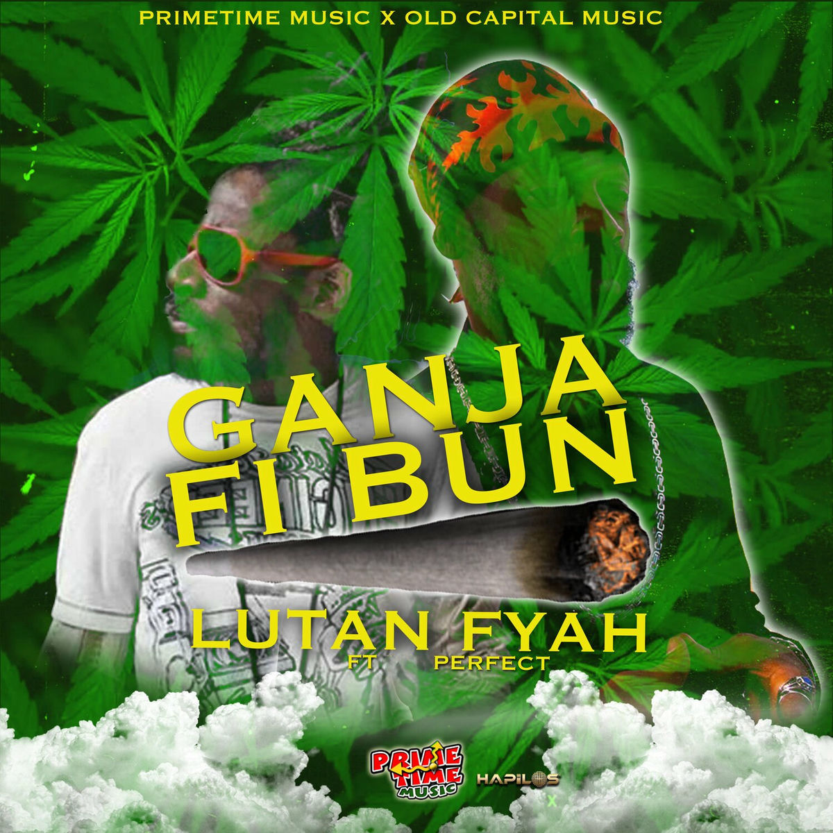 Album cover of Ganja Fi Bun