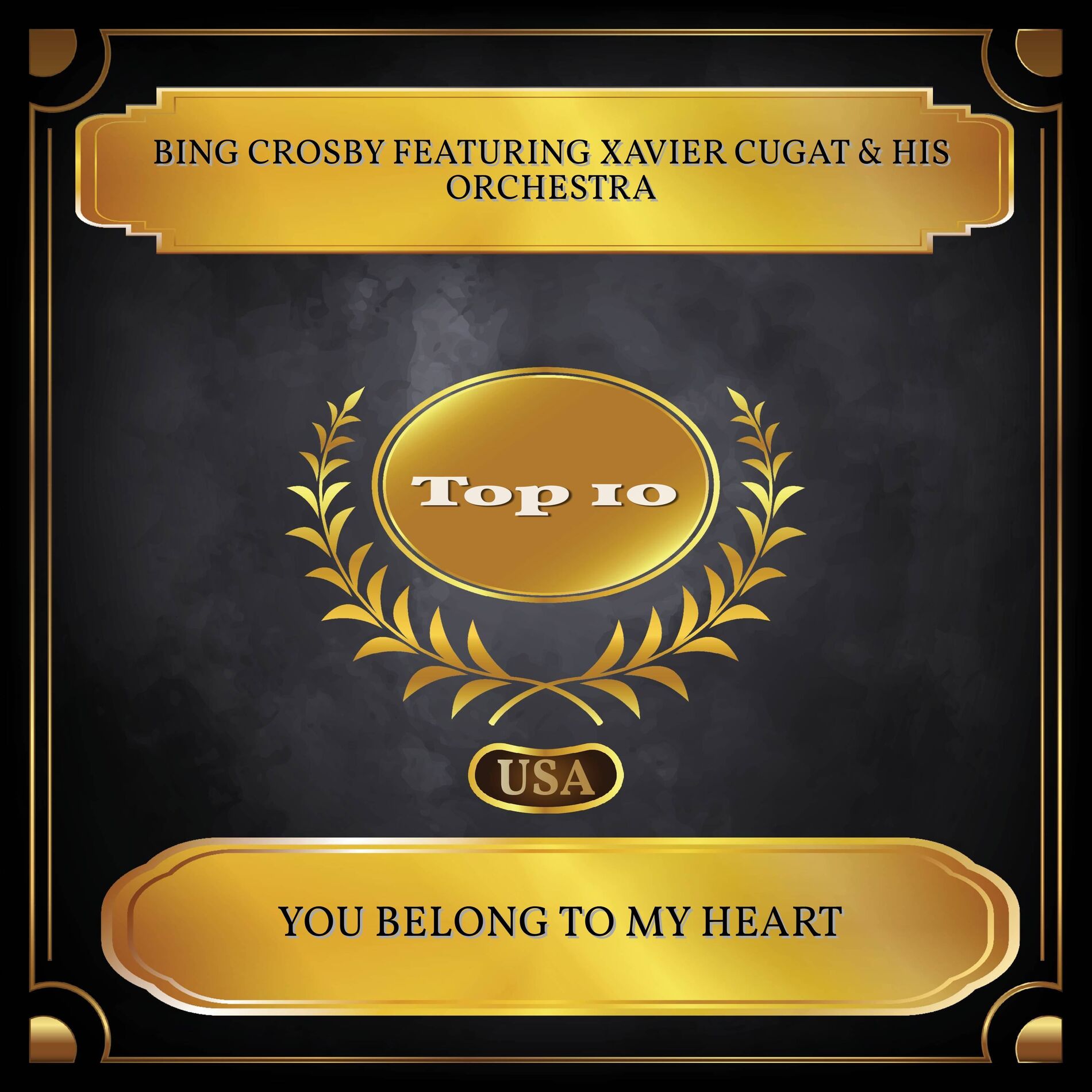 Album cover of You Belong To My Heart (Billboard Hot 100 - No. 03)