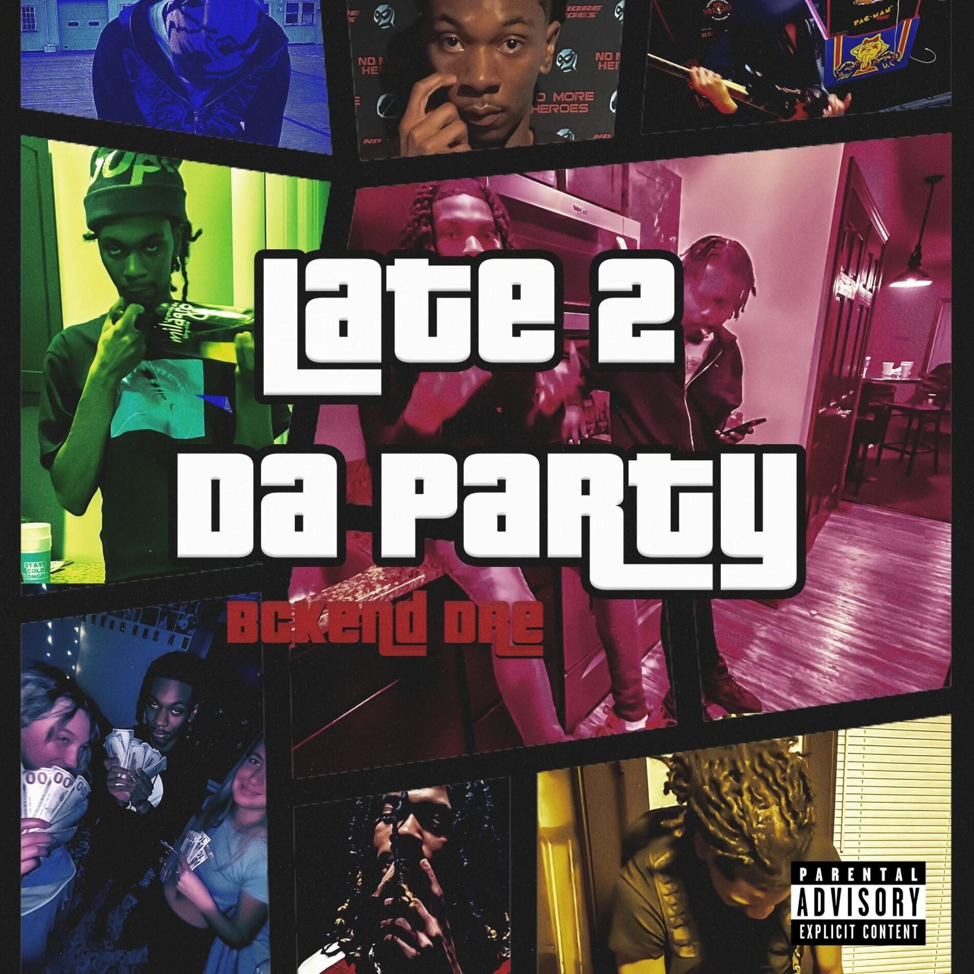 Album cover of Late 2 Da Party