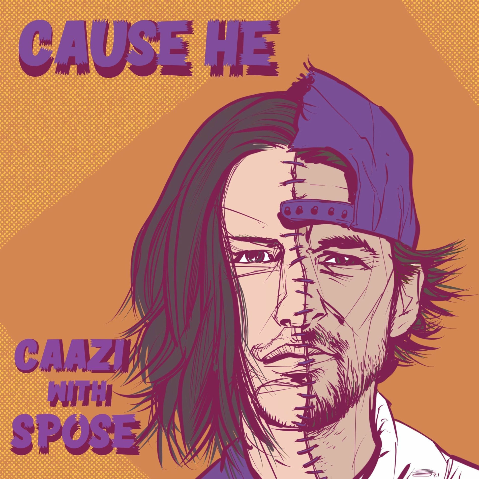 Album cover of Cause He (feat. Spose)