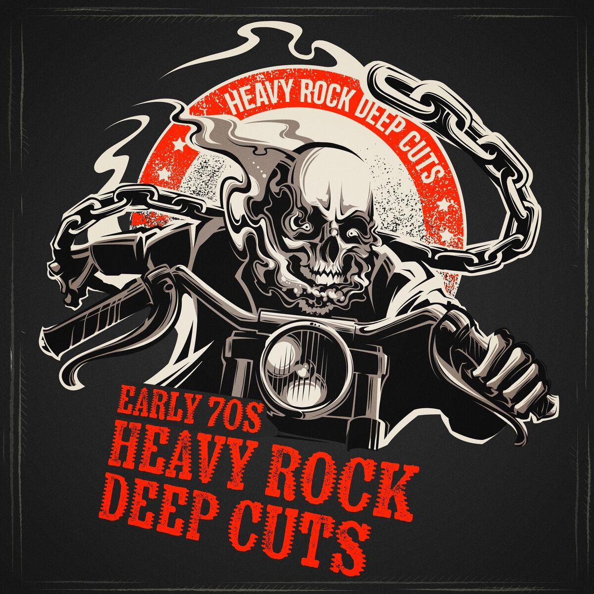 Album cover of Early 70s Heavy Rock Deep Cuts