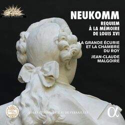 Cover of Neukomm: Requiem à la mémoire de Louis XVI (Collection Château de Versailles)
