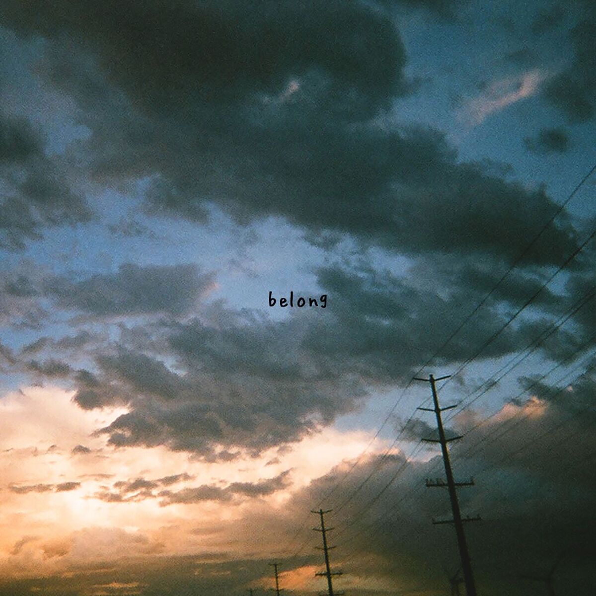 Album cover of belong (feat. DENM)