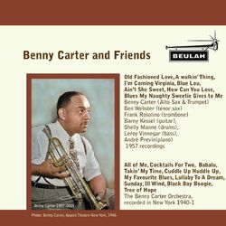 Cover of Benny Carter and Friends