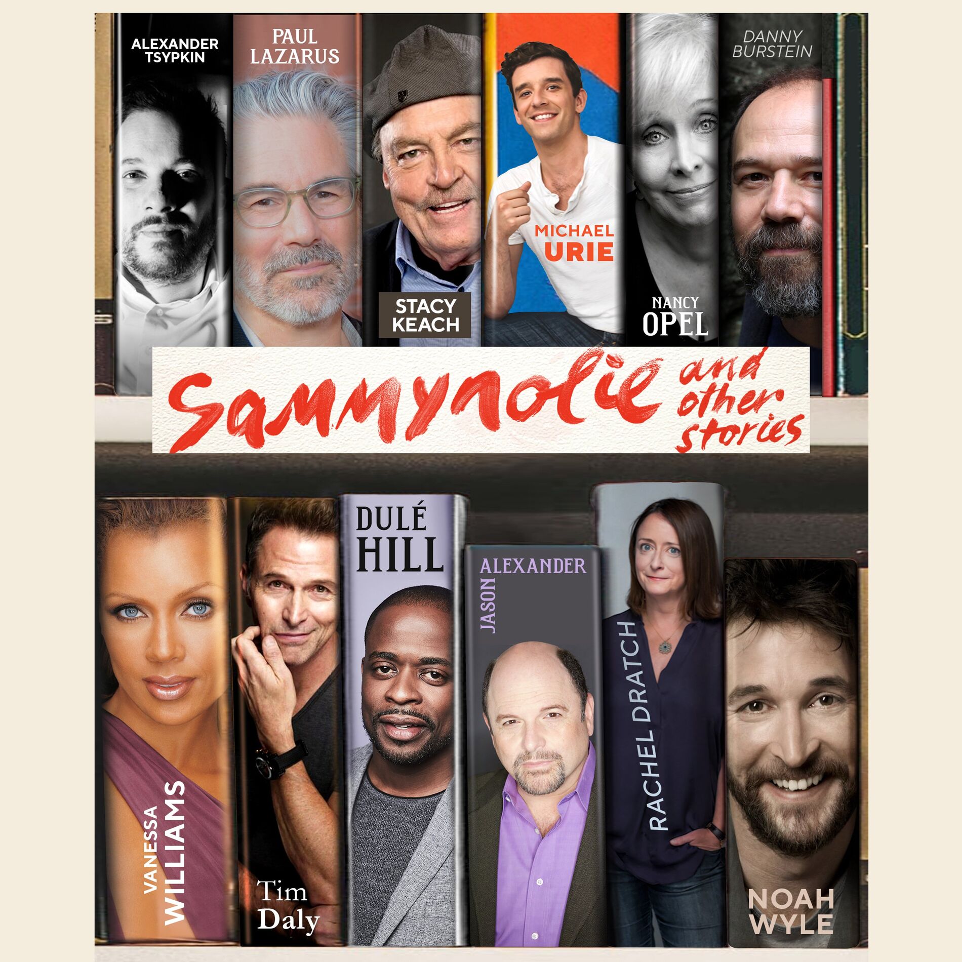 Album cover of Sammynolie and Other Stories by Alexander Tsypkin and Paul Lazarus