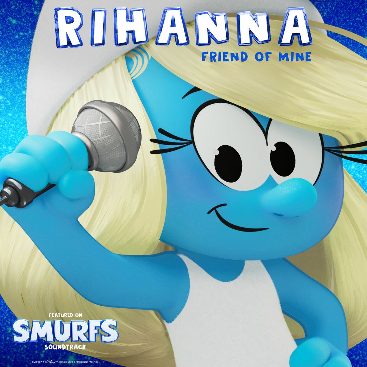 Album cover of Friend Of Mine (from the Smurfs Movie Soundtrack)