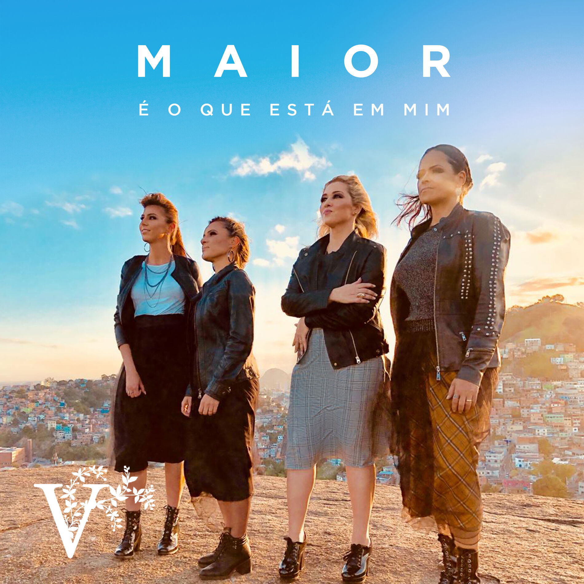Album cover of Maior É o Que Está em Mim