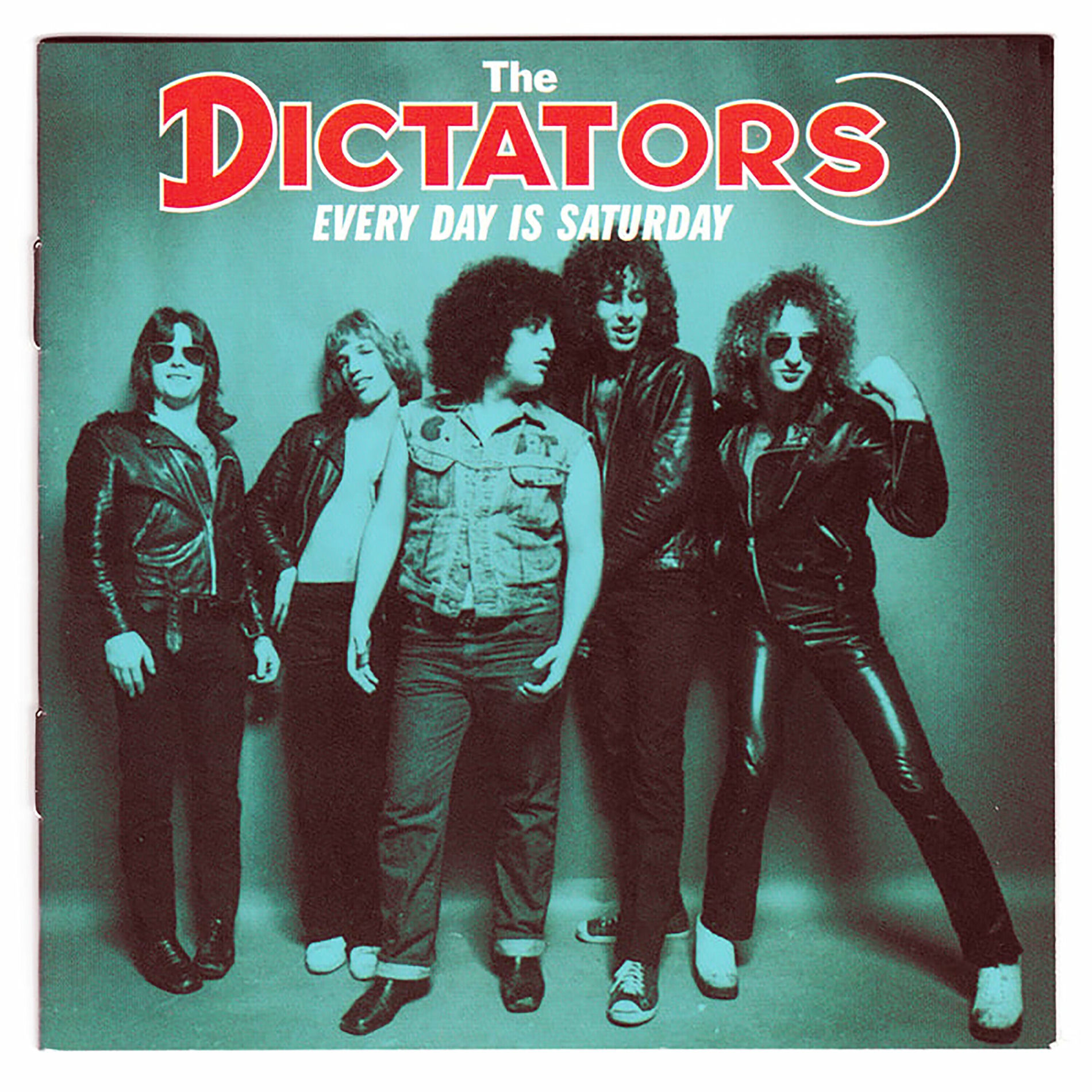 Album cover of Every Day Is Saturday