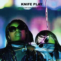 Cover of Knife Play