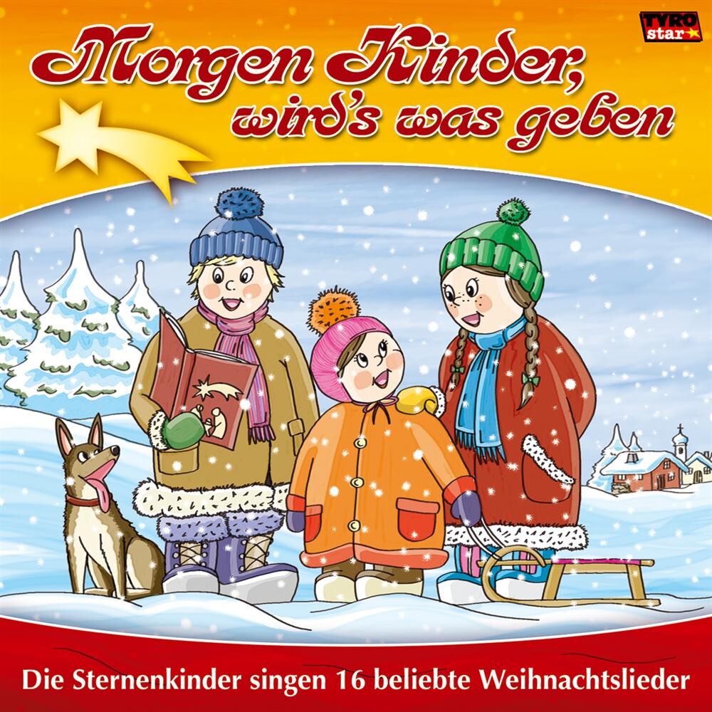 Picture of Morgen Kinder wird's was geben