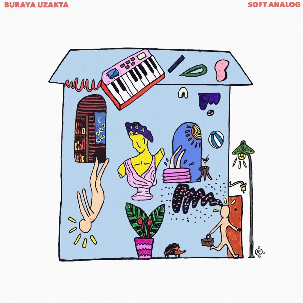 Buraya Uzakta cover