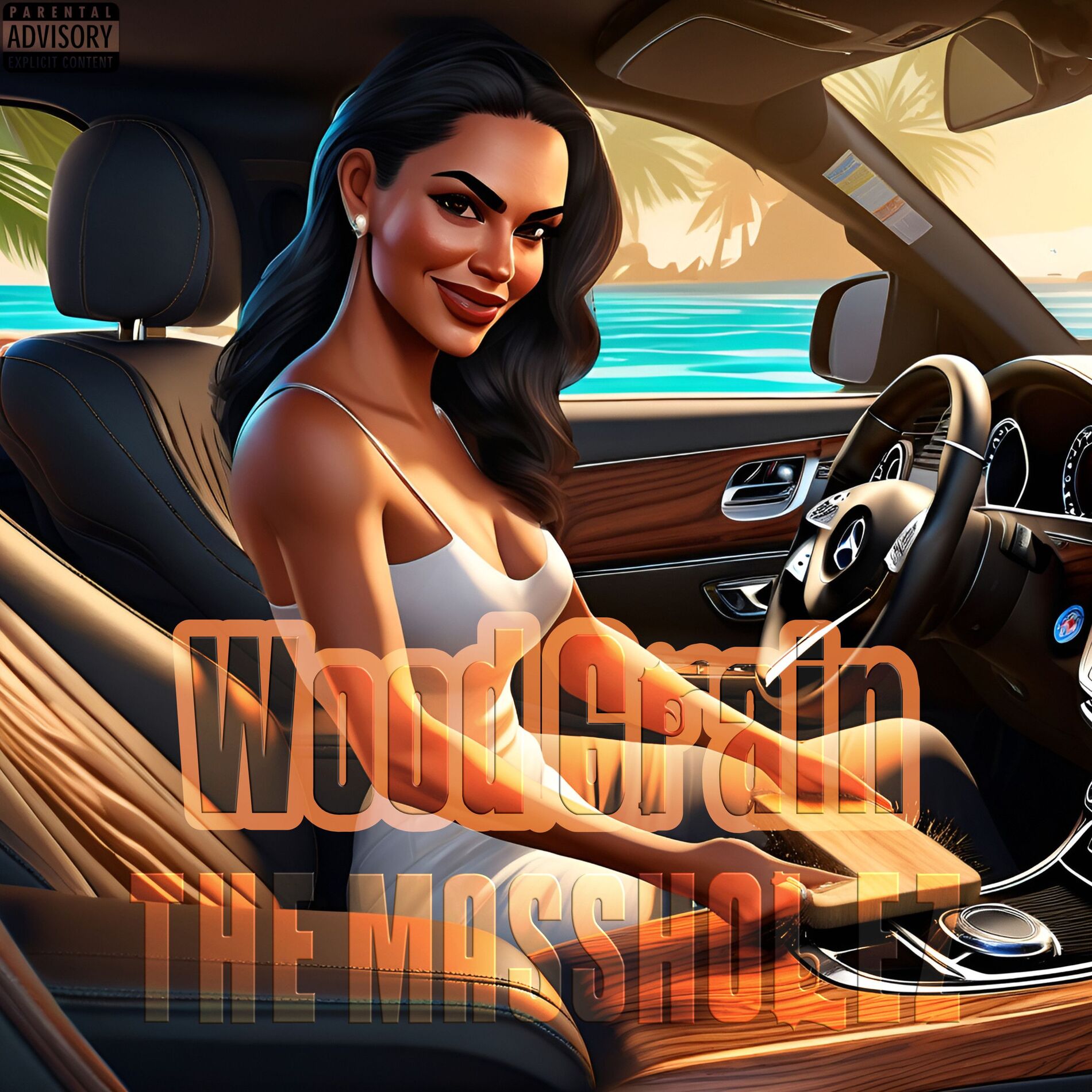 Album cover of Wood Grain