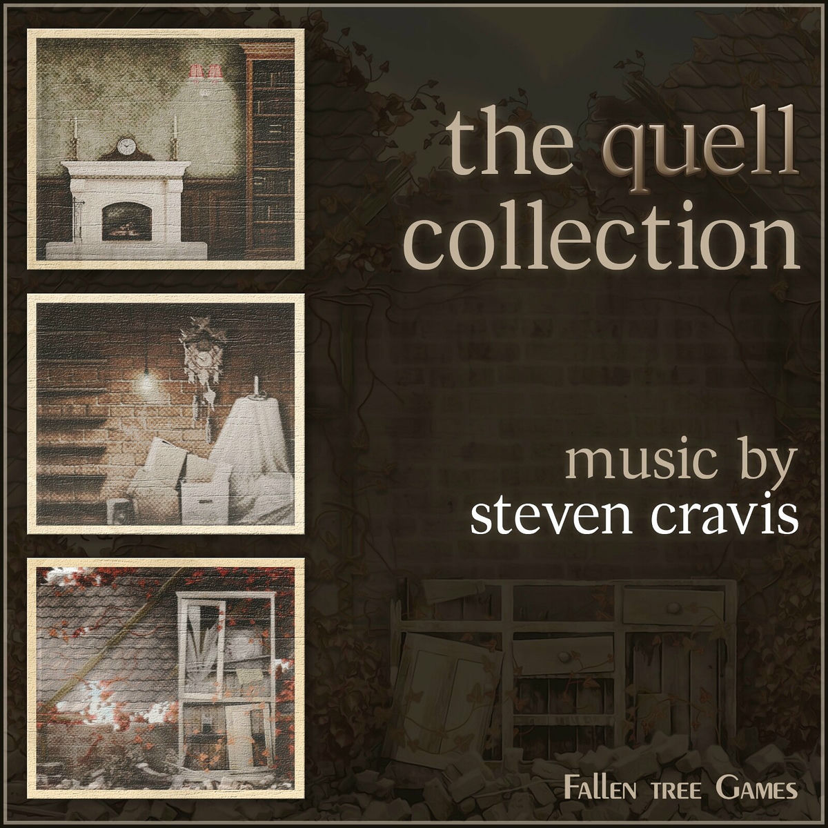Album cover of The Quell Collection