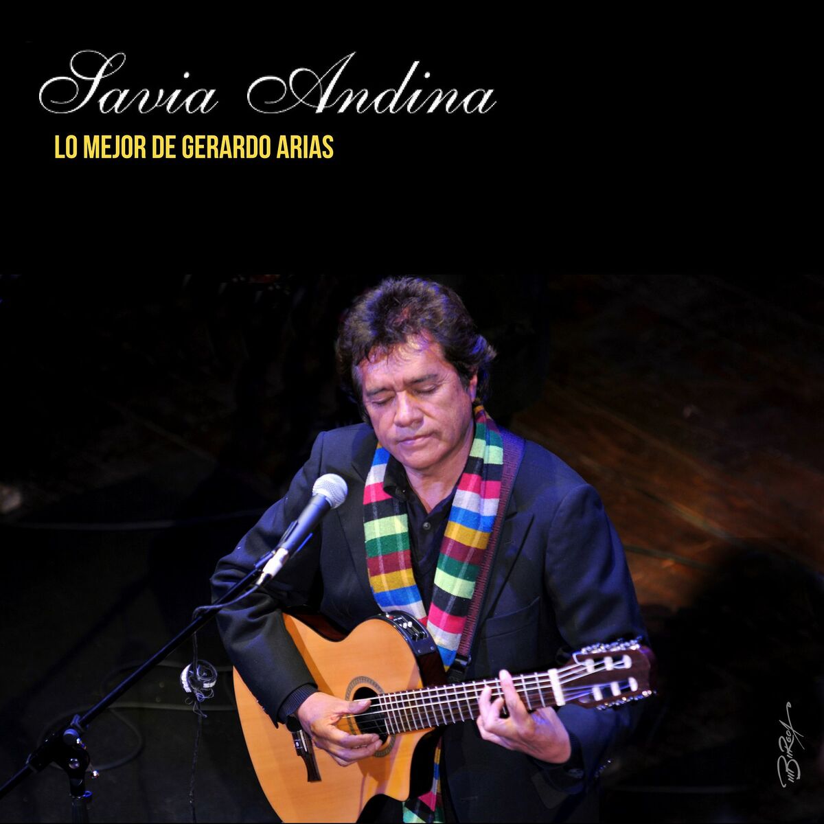 Album cover of Lo Mejor de Gerardo Arias