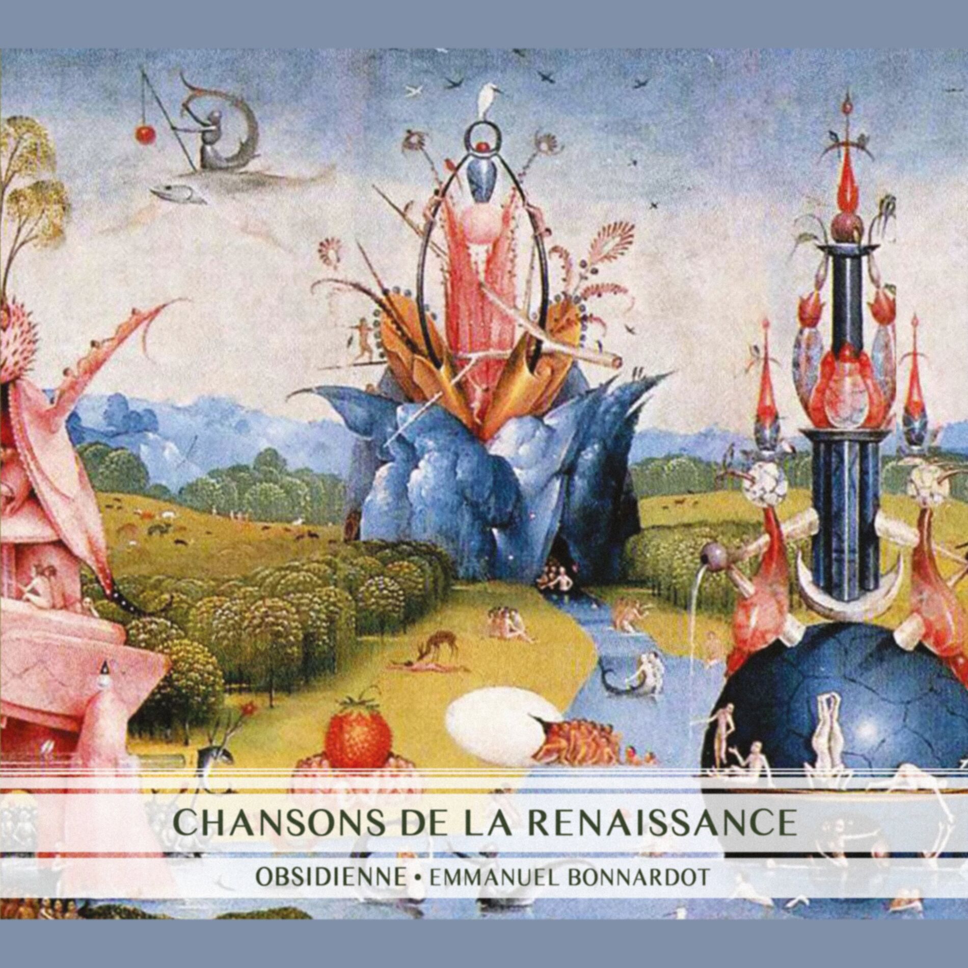 Album cover of Chansons de la Renaissance