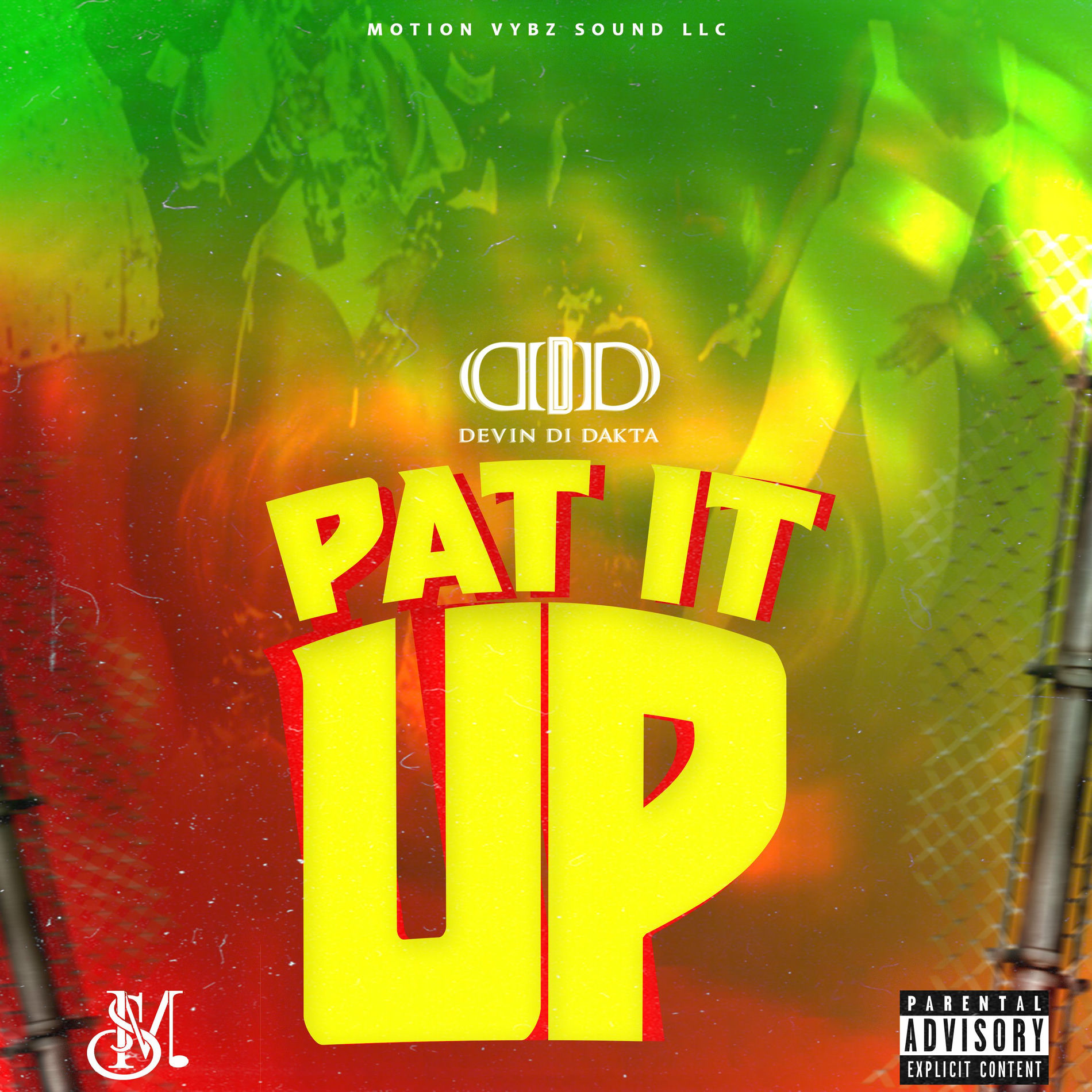 Album cover of Pat it Up