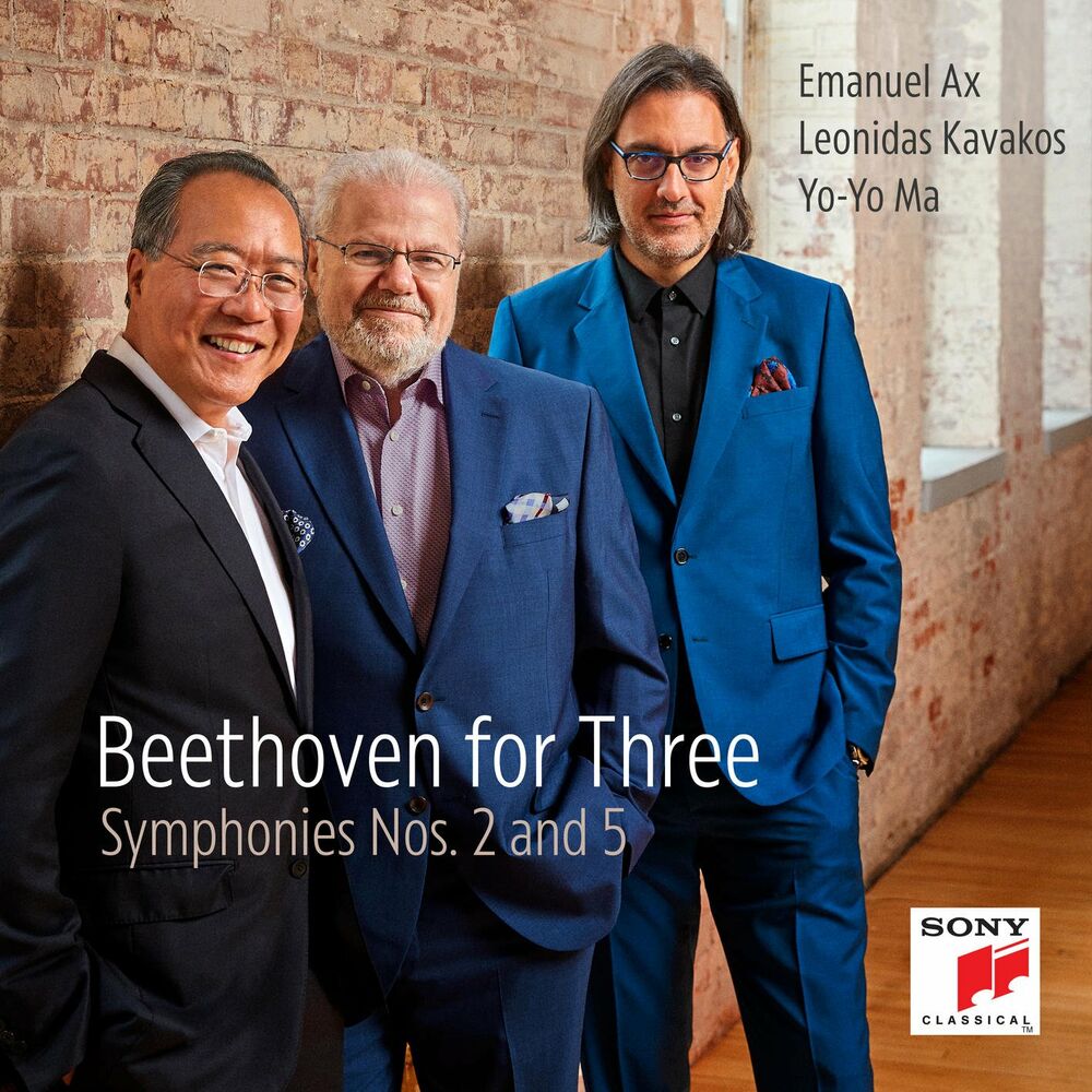 Picture of Beethoven for Three: Symphonies Nos. 2 and 5