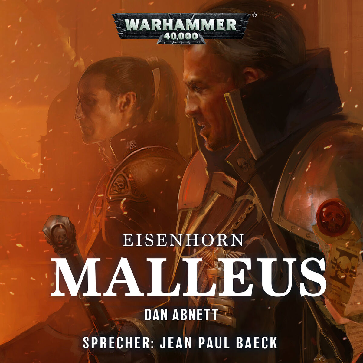 Album cover of Warhammer 40.000 - Eisenhorn 2: Malleus (Ungekürzt)