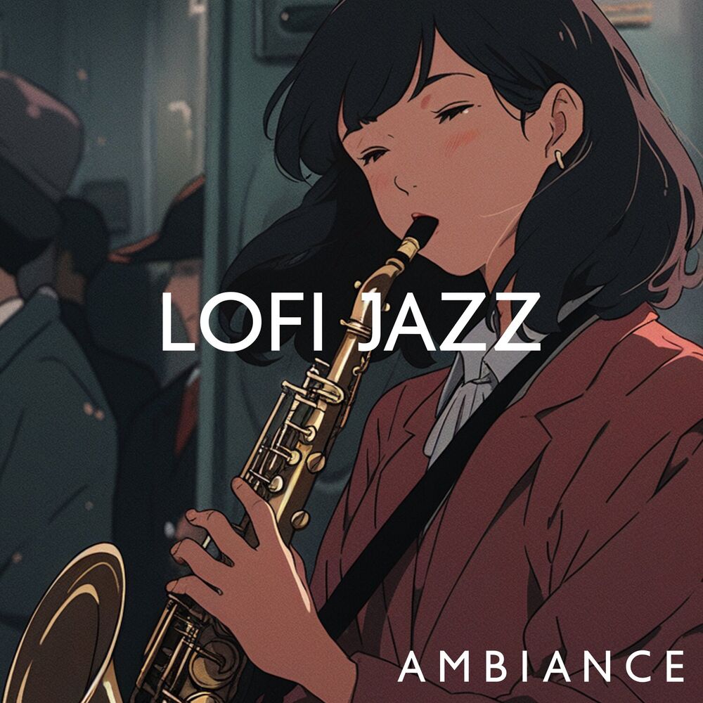 Picture of Lofi Jazz Ambiance – Soft Haze Over The City: Romantic Essence