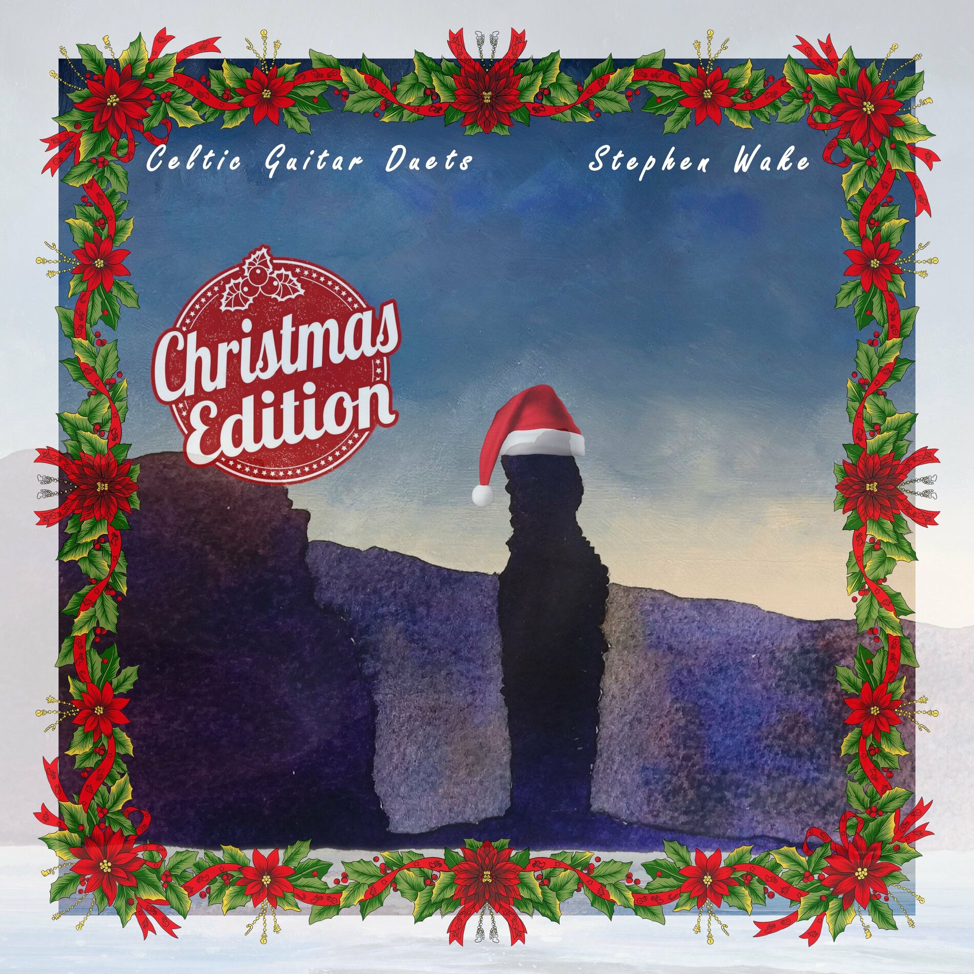 Album cover of Celtic Guitar Duets: Christmas Edition