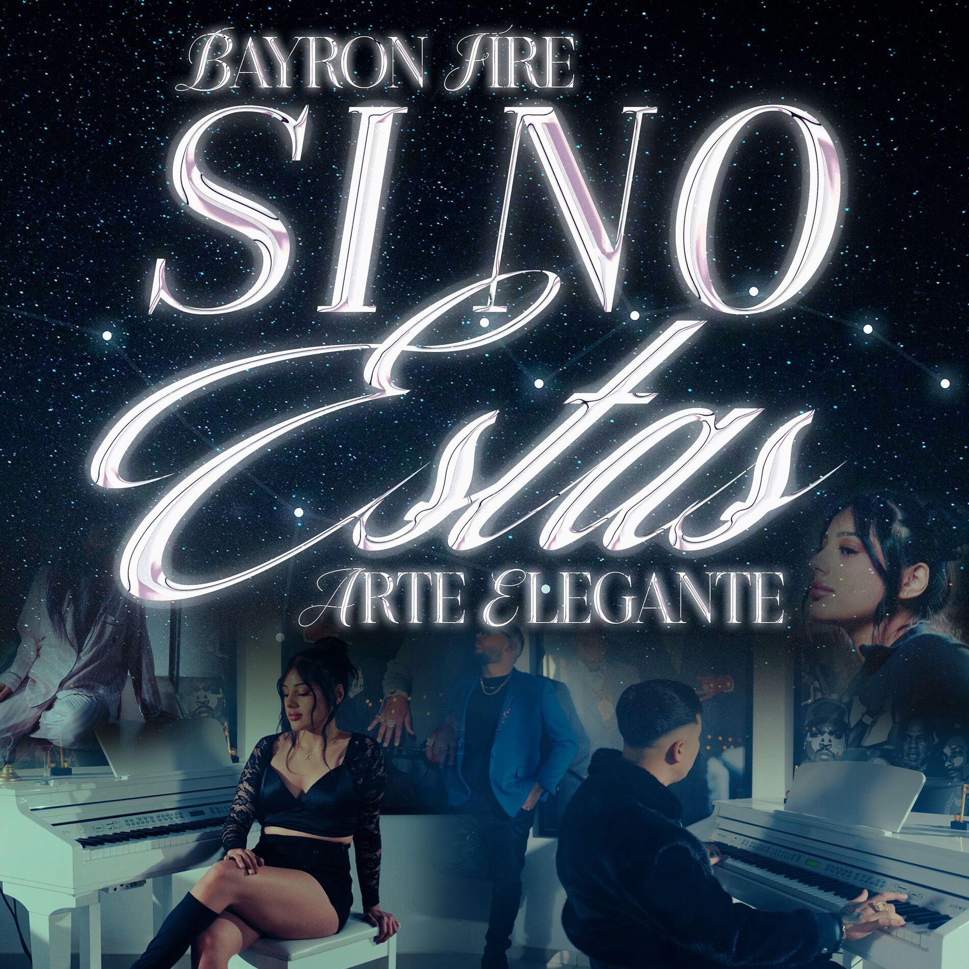 Album cover of Si No Estas