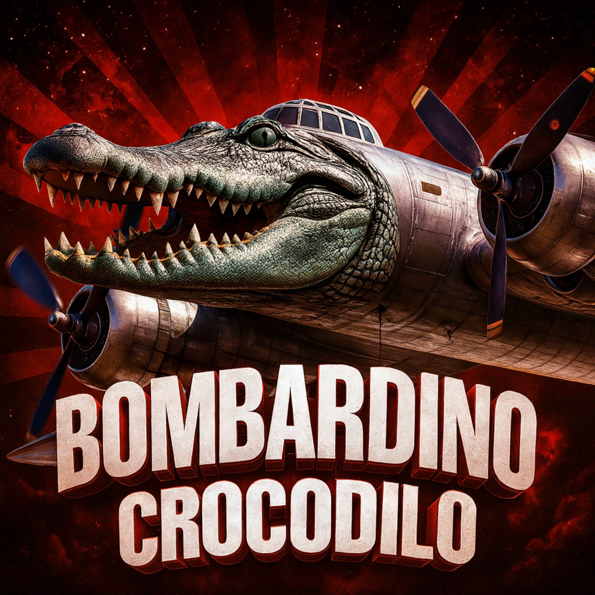 Album cover of BOMBARDINO CROCODILO