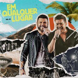 Cover of Em Qualquer Lugar Vol. 3