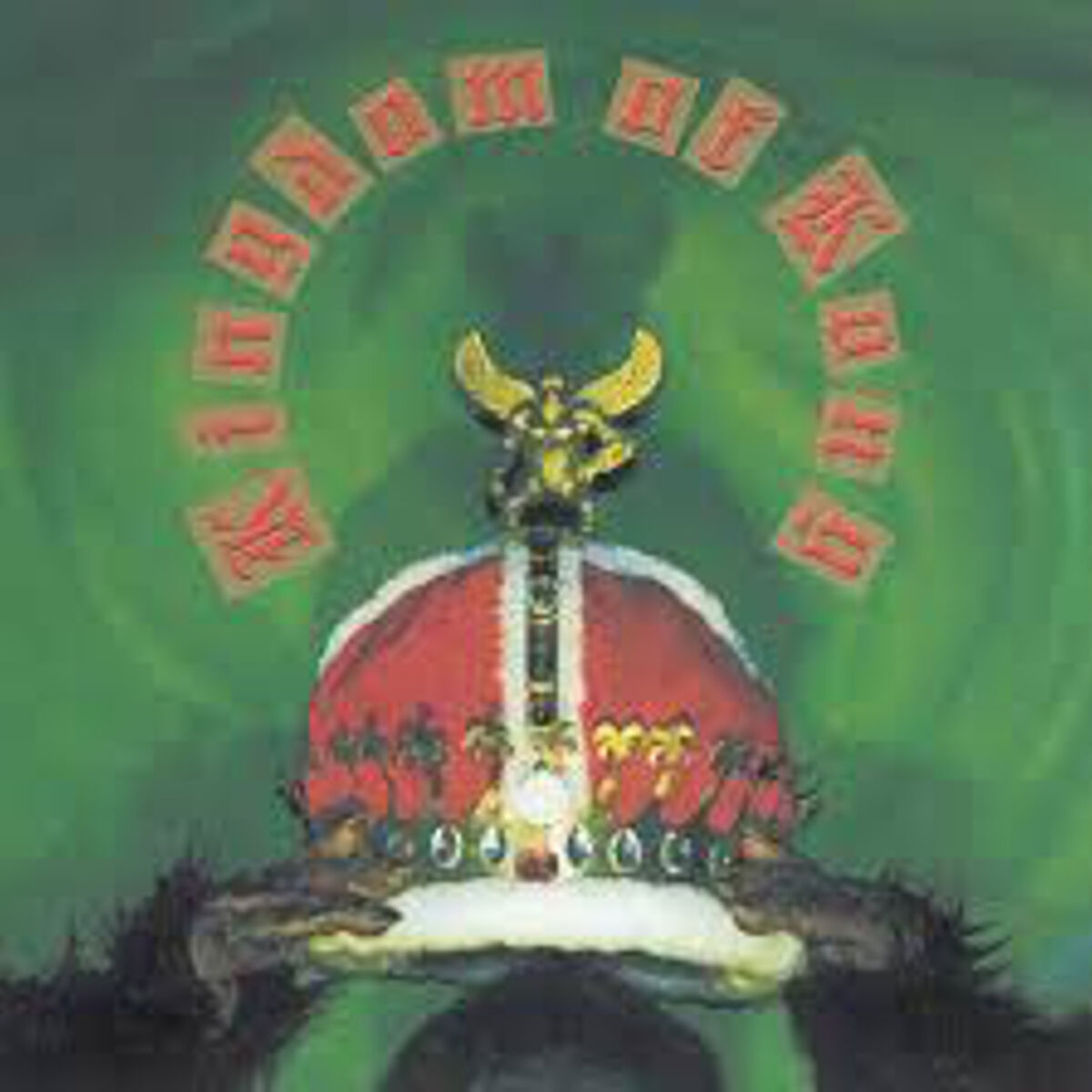 Album cover of Kingdom of Kong