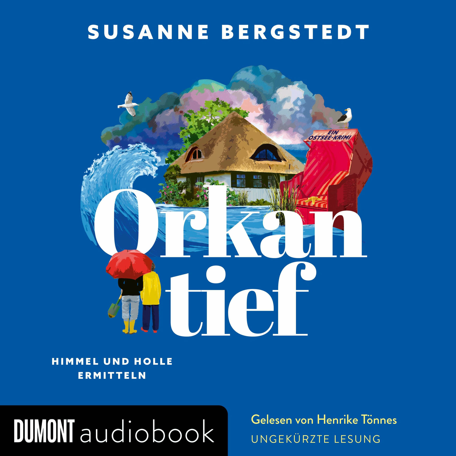 Album cover of Orkantief (Ein Ostsee-Krimi)