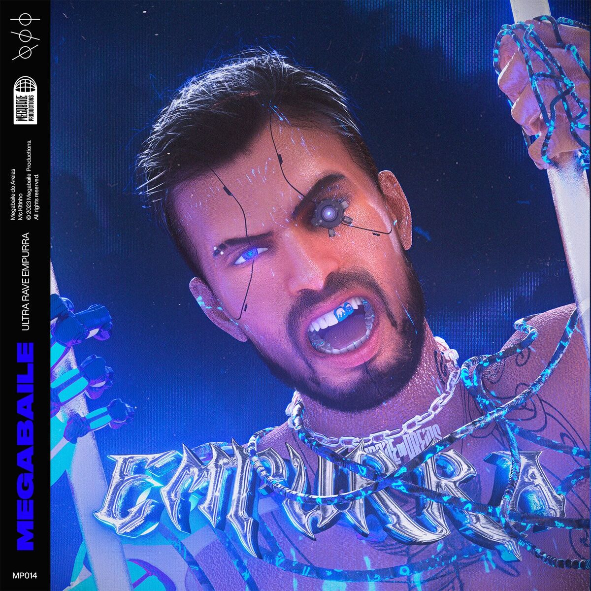 Album cover of ULTRA RAVE EMPURRA