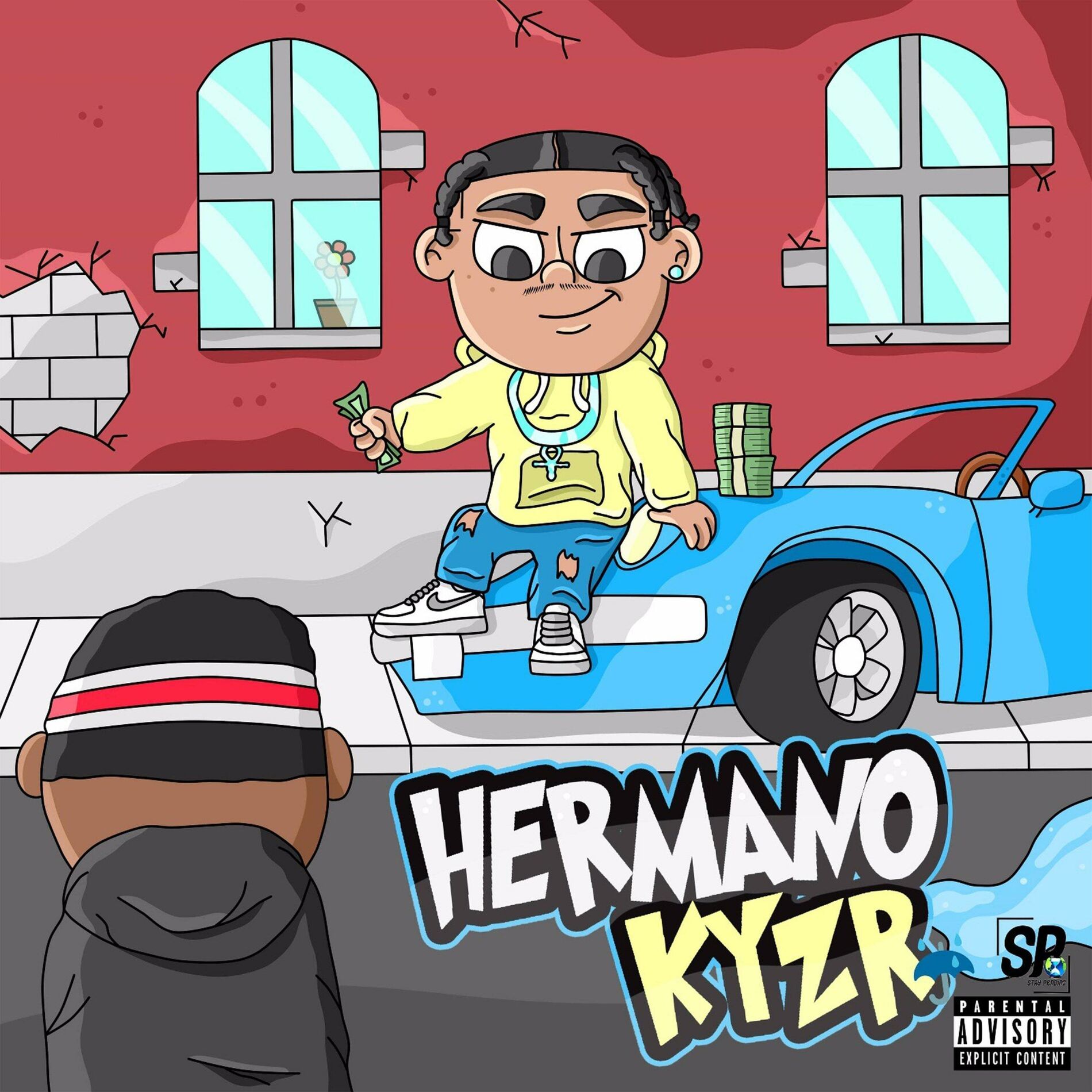 Album cover of Hermano