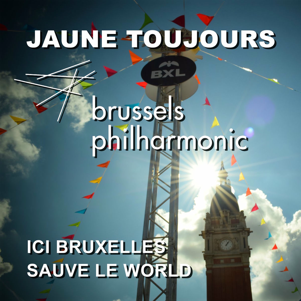 Album cover of Ici Bruxelles