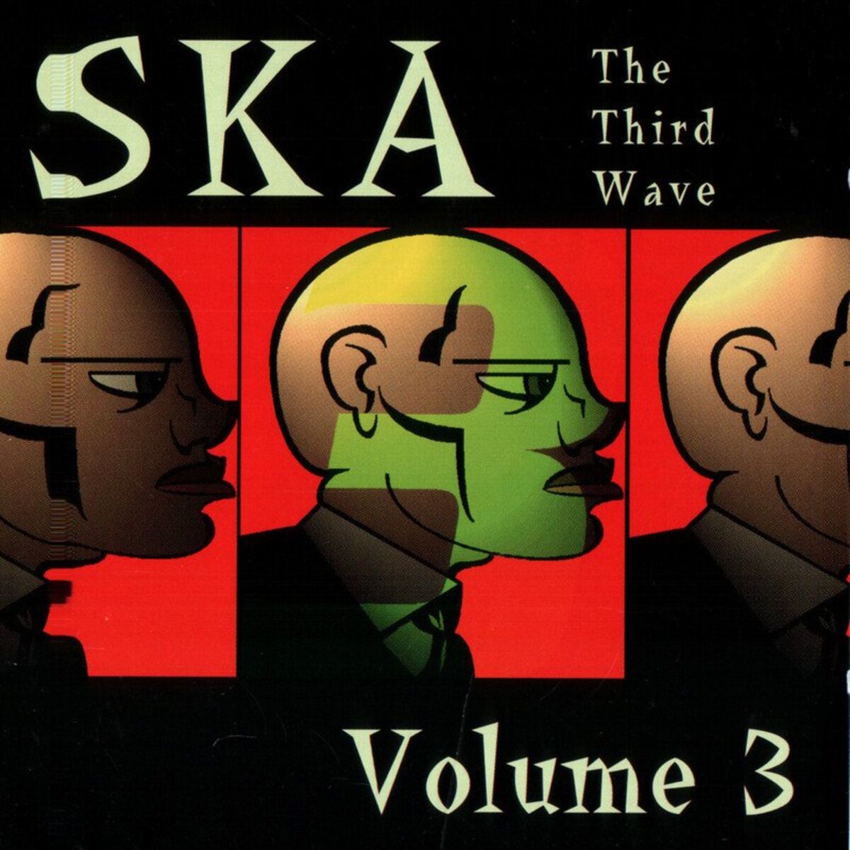 Album cover of Ska The Third Wave, Vol. 3