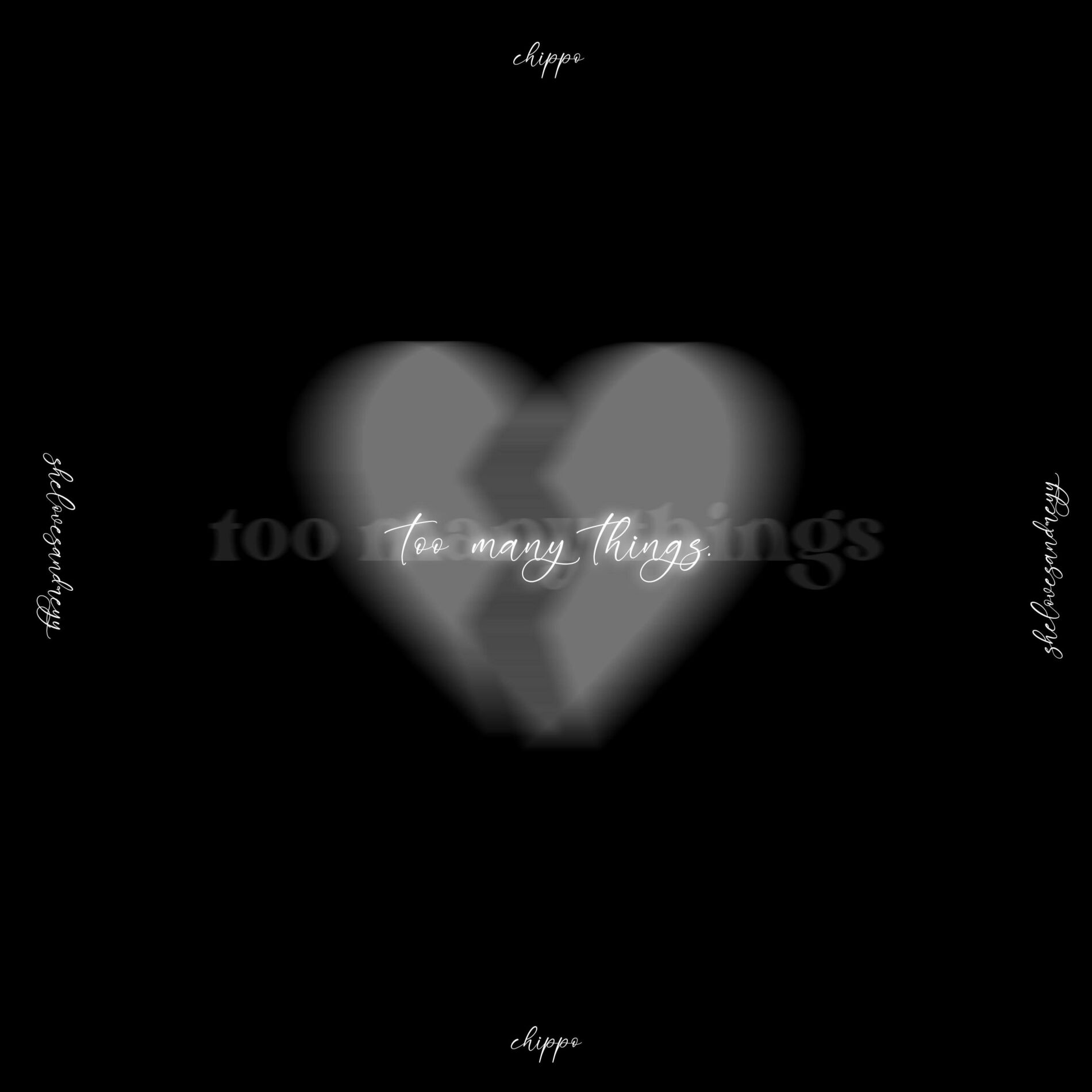 Album cover of TOO MANY THINGS