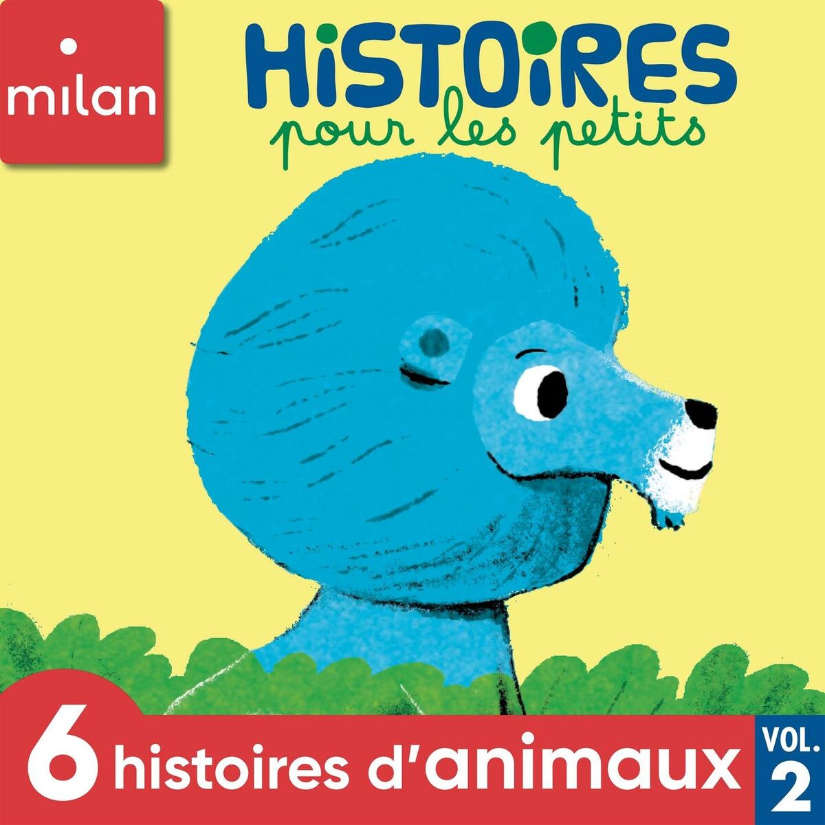 Album cover of Six animaux dans un tonneau